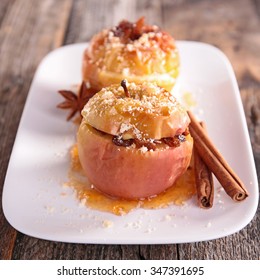 Baked Apple