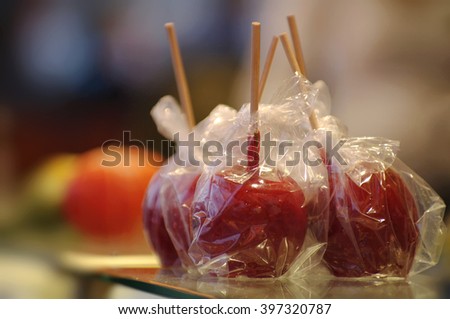 Baked apple