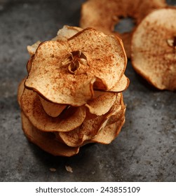 Baked Apple Chips