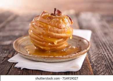 Baked Apple With Honey