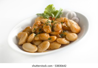 Baked Beans Isolated