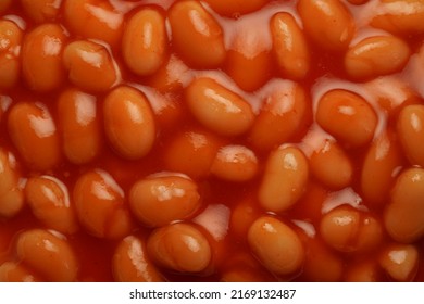 Baked Beans Taken From Above