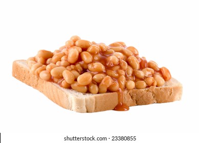 Baked Beans Toast