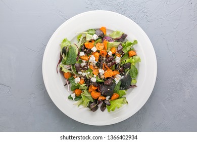 Baked Beet And Carrot Salad With Cheese 