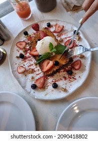 Baked Berry French Toast Casserole