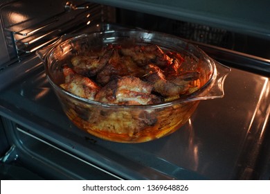 Baked Chicken In An Oven