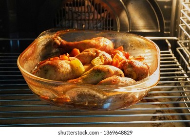 Baked Chicken In An Oven