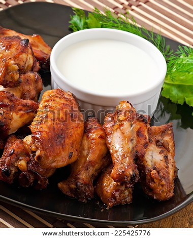 Similar – Image, Stock Photo Asian style Chicken