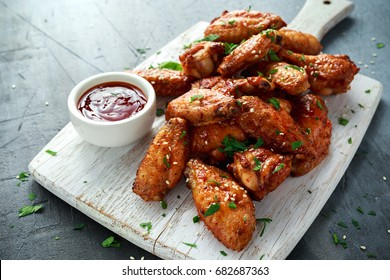 indsats snyde Monarch Baked Chicken Wings Sesame Seeds Sweet Stock Photo (Edit Now) 682687363