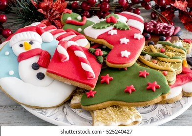 Baked Christmas cookies