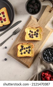 Baked Custard Yogurt Toast New