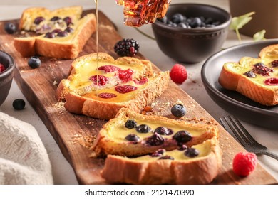 Baked Custard Yogurt Toast New