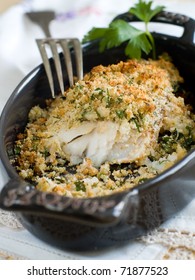 Baked Fish With Spiced Crust