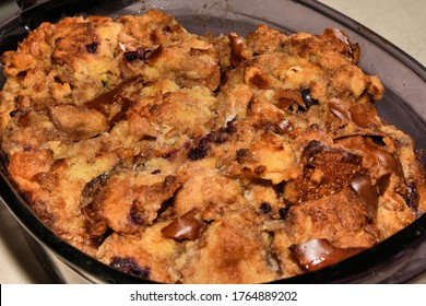 Baked French Toast Casserole In Baking Dish