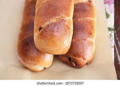 Baked Golden Brown Nut Loaf