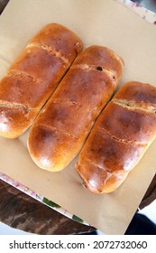 Baked Golden Brown Nut Loaf