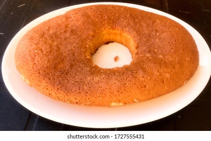 Baked Lemon Yogurt Sponge Cake