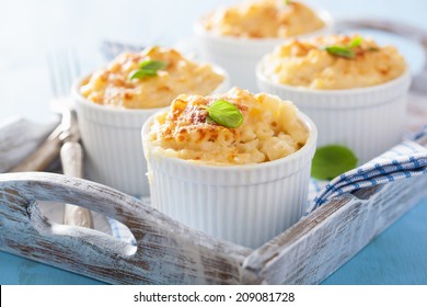 Baked Macaroni With Cheese