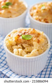 Baked Macaroni With Cheese