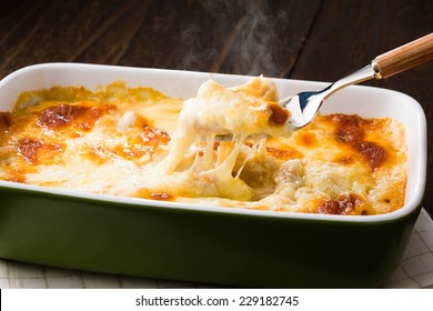 Baked Macaroni And Cheese