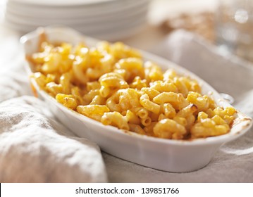 Baked Macaroni And Cheese Side Dish