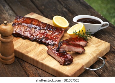 Baked Pork Ribs