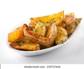 Baked Potato Wedges