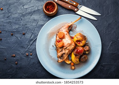 Featured image of post Simple Way to Roasted Rabbit Legs