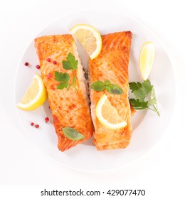 Baked Salmon Fillet