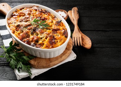 Baked  Spaghetti Casserole