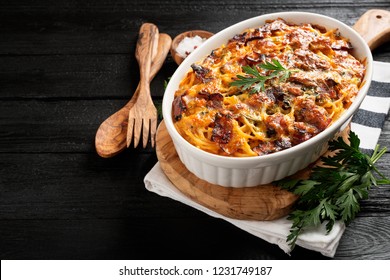 Baked  Spaghetti Casserole