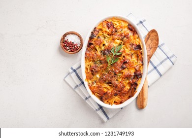 Baked  Spaghetti Casserole