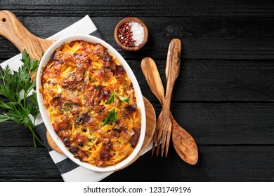 Baked  Spaghetti Casserole