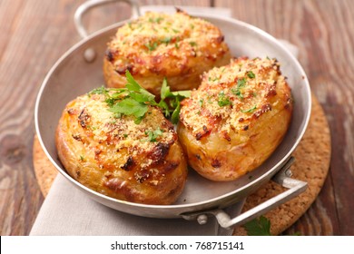 Baked Stuffed Potato 