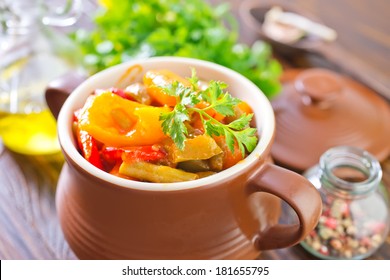 baked vegetables