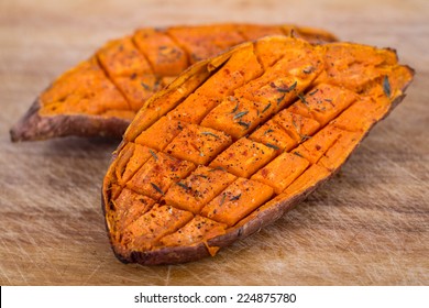 Baked Yam Sweet Potato