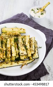 Baked Zucchini With Parmesan