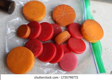 Bakelite genuine old backgammon chips