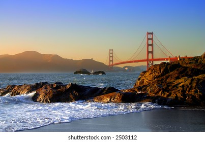 Baker Beach, San Francisco