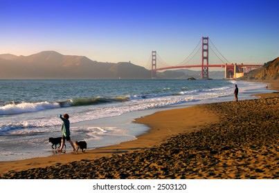 Baker Beach, San Francisco