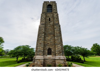 Baker Park Gazebo In Downtown Historic Frederick, Maryland