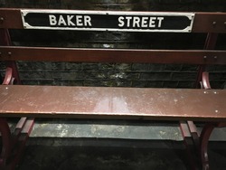 Baker Street Underground Station, London, England