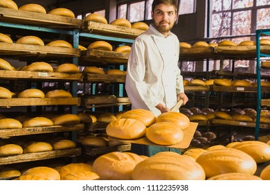 Baker Young Handsome Bakery Worker On Stock Photo 1088873660 | Shutterstock