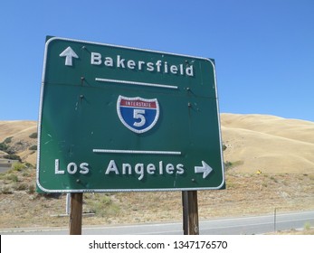 Bakersfield California Sign