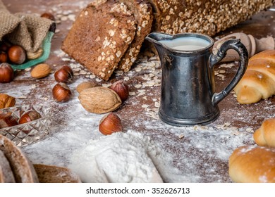 at the bakery