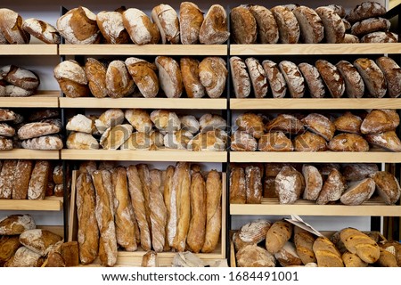 bakery brown breads to sell 