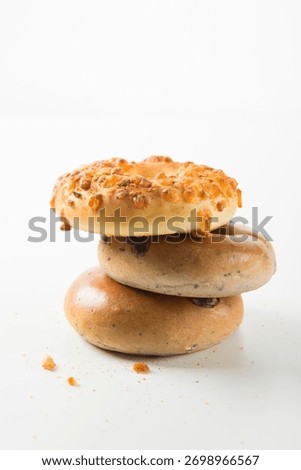 Bakery and Cookie Collection, Fresh Bread, Bagels, and Sweet Desserts
