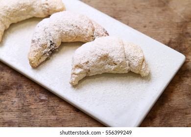 bakery crescent - Shutterstock ID 556399249