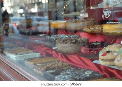 Bakery Display Window