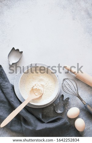 Similar – Image, Stock Photo Bread sardines fish Food